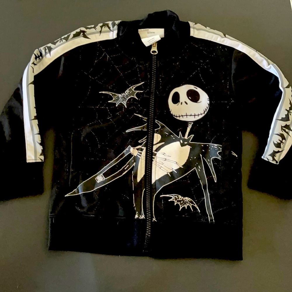 The nightmare before Christmas kids zip up jacket